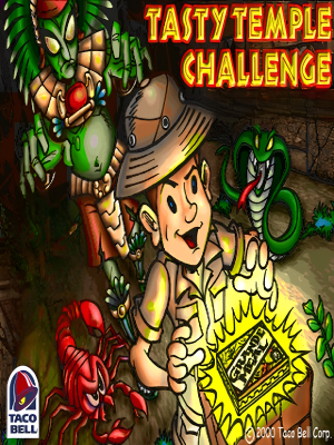 Taco Bell: Tasty Temple Challenge_2