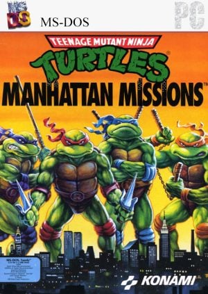 Teenage Mutant Ninja Turtles: Manhattan Missions_2