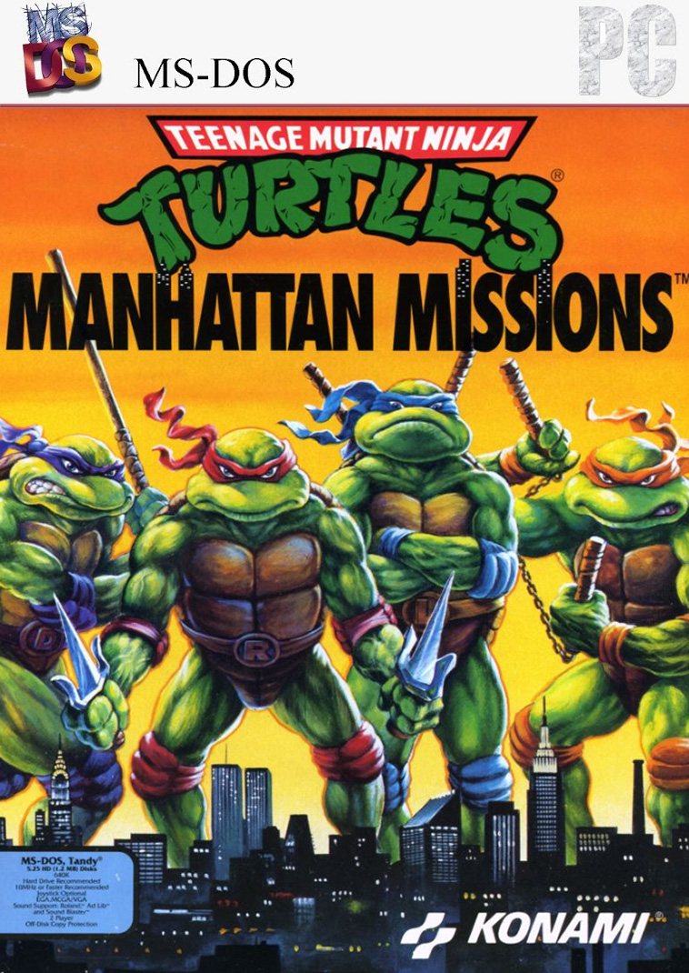 Teenage Mutant Ninja Turtles: Manhattan Missions_2