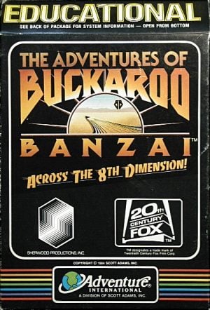 The Adventures of Buckaroo Banzai: Across the Eighth Dimension_0