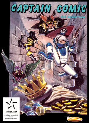 The Adventures of Captain Comic_3