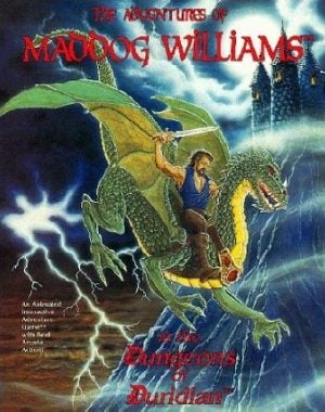 The Adventures of Maddog Williams in the Dungeons of Duridian_0
