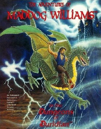 The Adventures of Maddog Williams in the Dungeons of Duridian_0