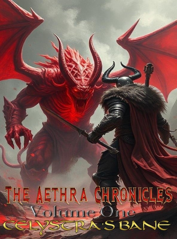 The Aethra Chronicles: Volume One: Celystra’s Bane_3
