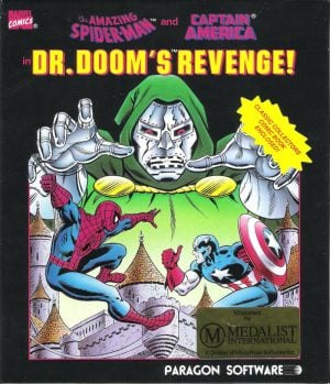 The Amazing Spider-Man and Captain America in Dr. Doom’s Revenge!_0