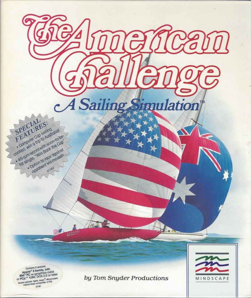 The American Challenge: A Sailing Simulation_0