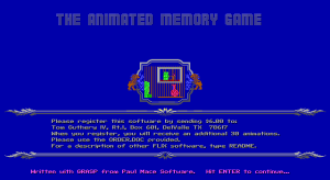The Animated Memory Game_2