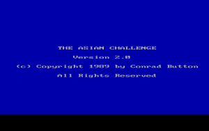 The Asian Challenge_1
