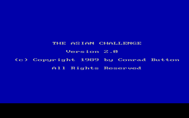 The Asian Challenge_1