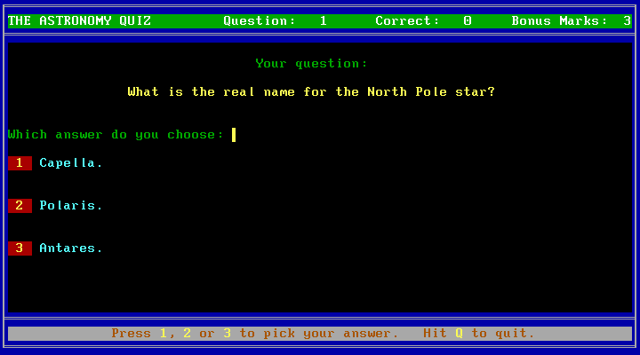 The Astronomy Quiz_0