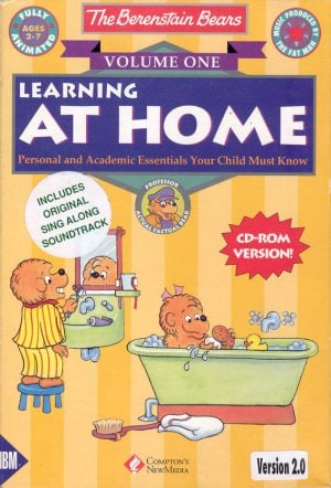The Berenstain Bears: Volume One: Learning at Home_0