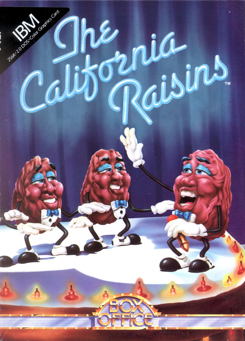 The California Raisins_0