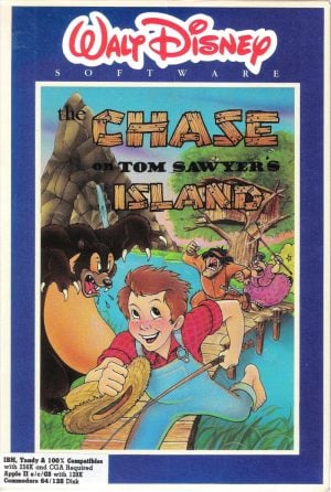 The Chase on Tom Sawyer’s Island_0