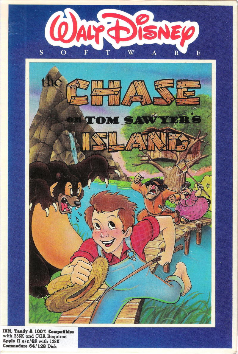 The Chase on Tom Sawyer’s Island_0