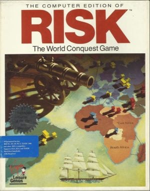 The Computer Edition of Risk: The World Conquest Game_0