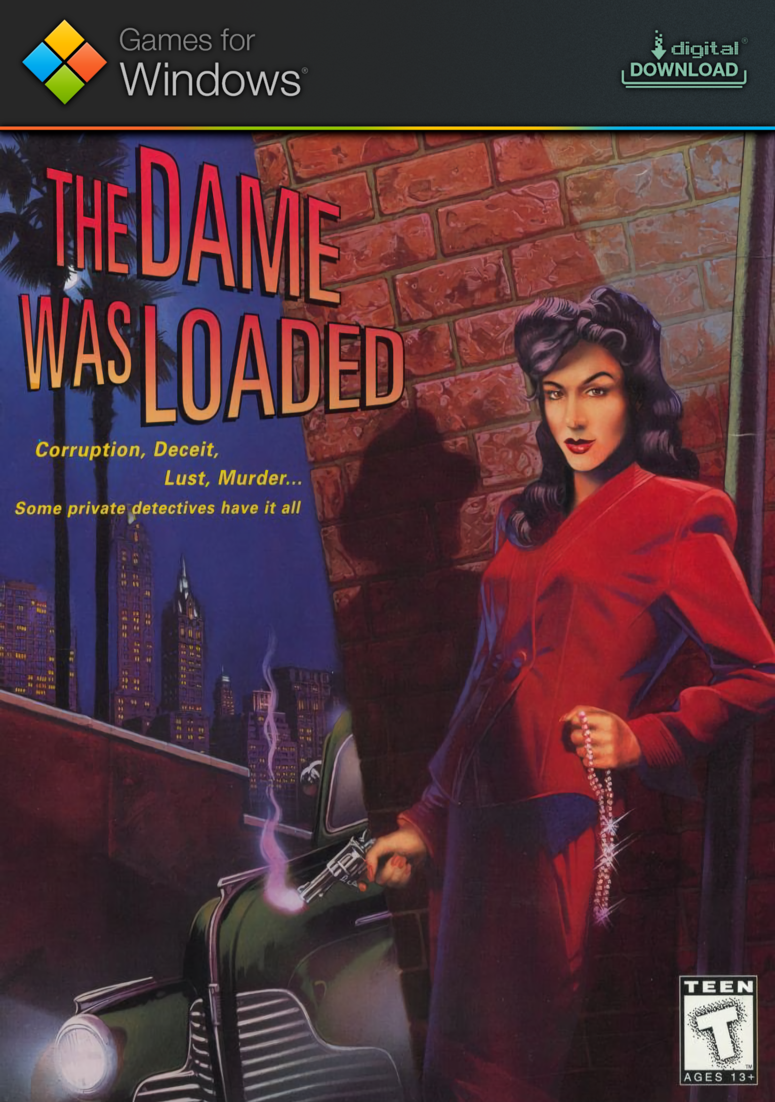 The Dame Was Loaded_2