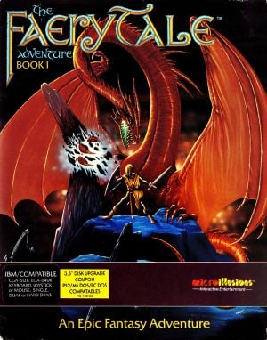 The Faery Tale Adventure: Book I_0