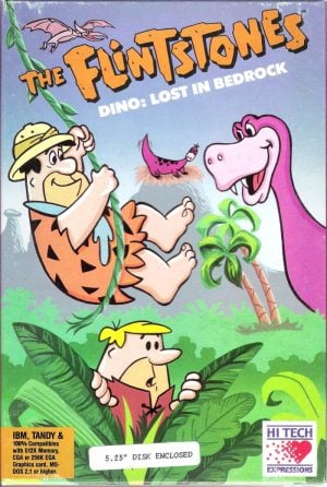 The Flintstones: Dino: Lost in Bedrock_0