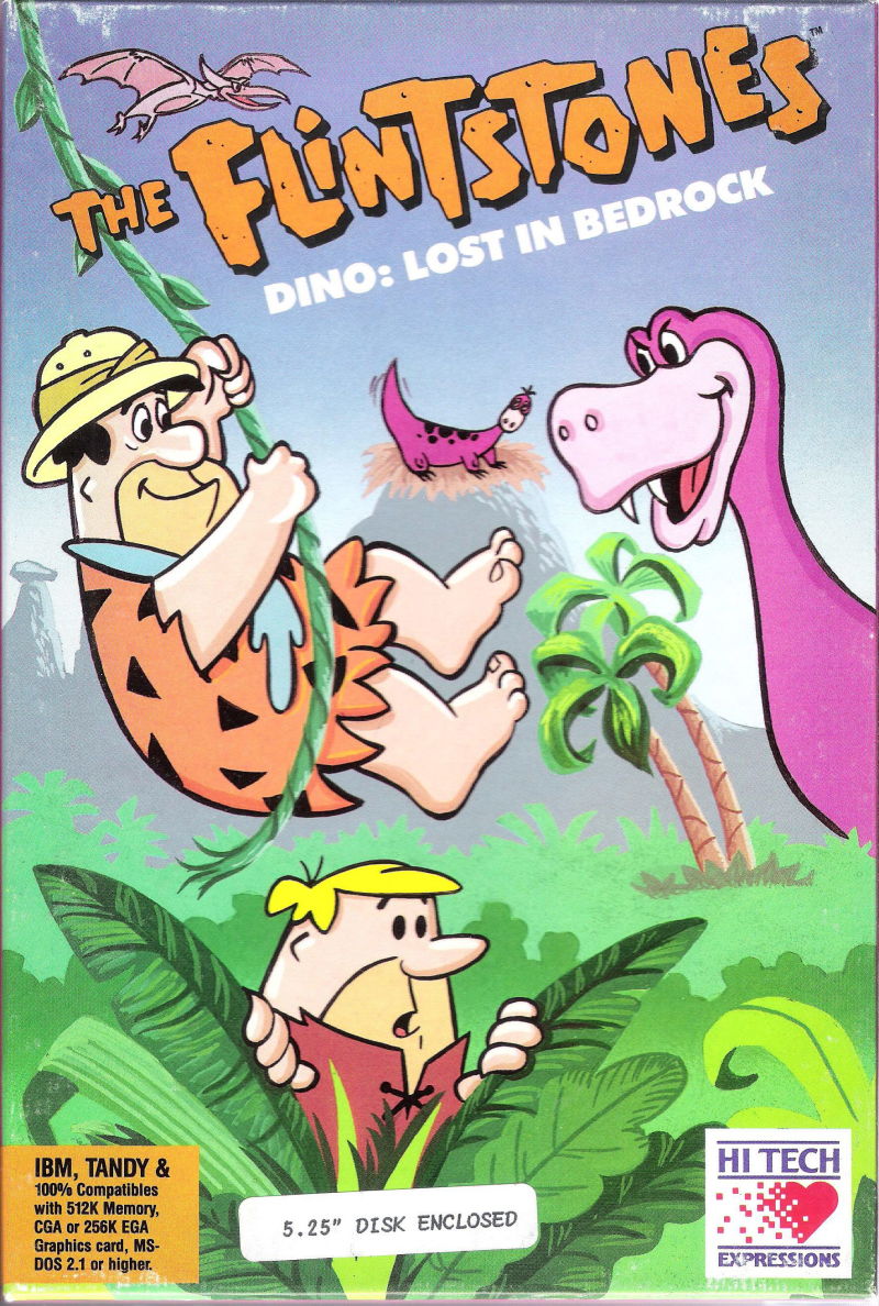 The Flintstones: Dino: Lost in Bedrock_0