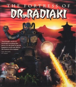 The Fortress of Dr. Radiaki_0