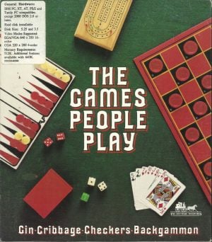 The Games People Play: Gin ∙ Cribbage ∙ Checkers ∙ Backgammon_0