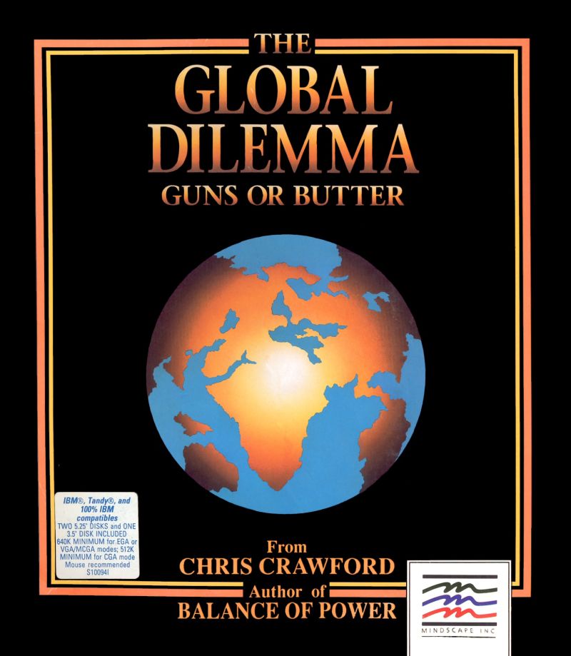 The Global Dilemma: Guns or Butter_0