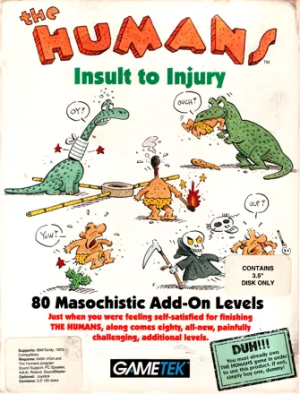 The Humans 2: Insult to Injury_4