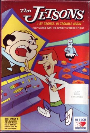 The Jetsons in By George, in Trouble Again_0