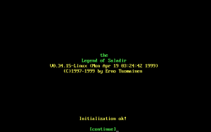 The Legend of Saladir