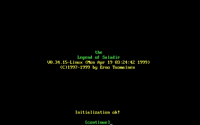 The Legend of Saladir