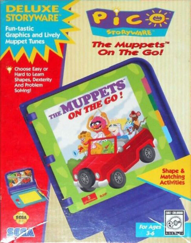 The Muppets on the Go