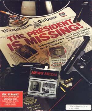 The President is Missing_0