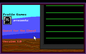 The Quest for the Cheat_1