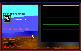 The Quest for the Cheat_1