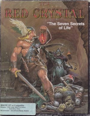 The Red Crystal: The Seven Secrets of Life_0