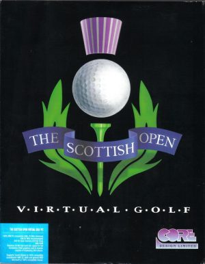 The Scottish Open: Virtual Golf_0