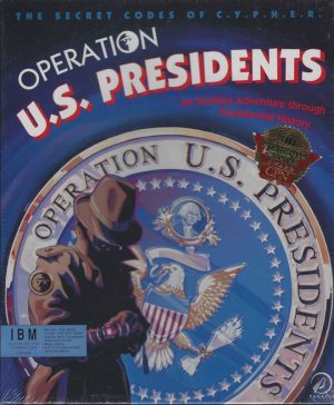 The Secret Codes of C.Y.P.H.E.R.: Operation U.S. Presidents_0