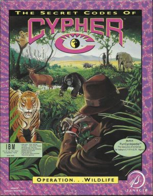 The Secret Codes of C.Y.P.H.E.R.: Operation Wildlife_0