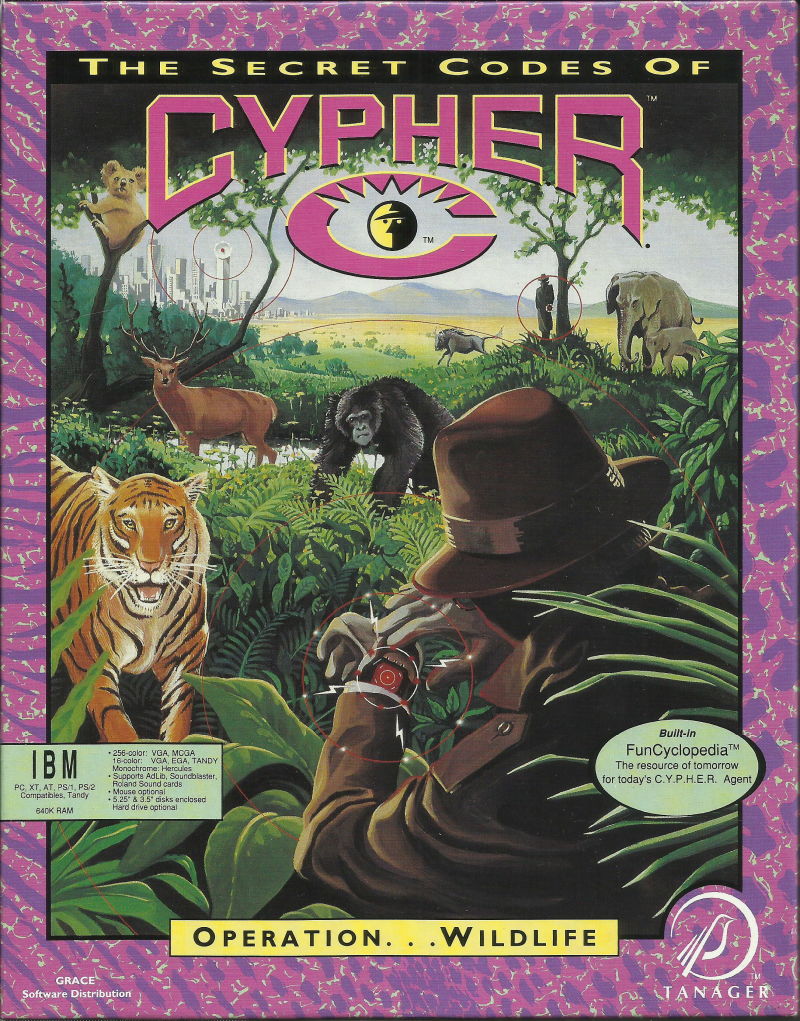 The Secret Codes of C.Y.P.H.E.R.: Operation Wildlife_0