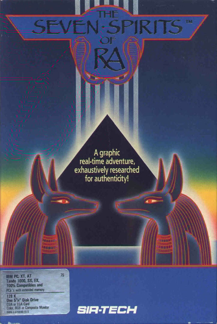 The Seven Spirits of Ra_0