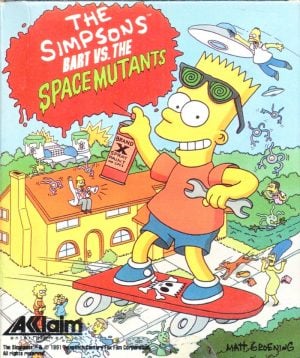 The Simpsons: Bart vs. the Space Mutants_2