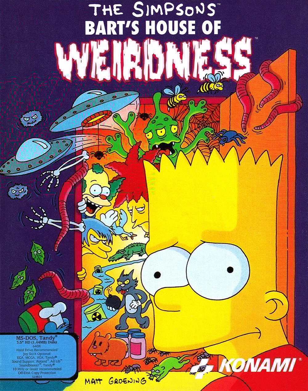 The Simpsons: Bart’s House of Weirdness_0