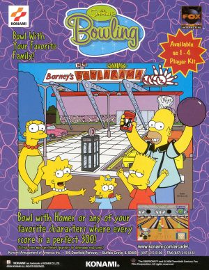 The Simpsons Bowling_2