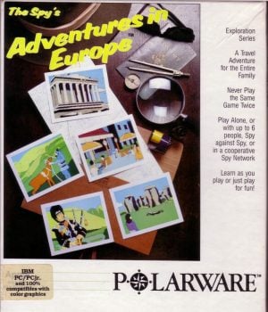 The Spy’s Adventures in Europe_0
