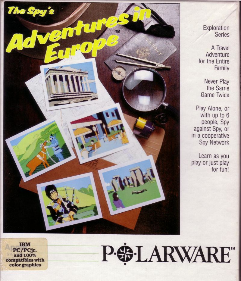 The Spy’s Adventures in Europe_0