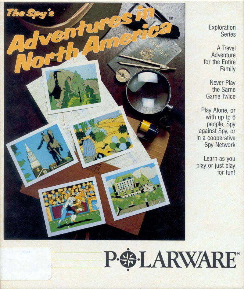 The Spy’s Adventures in North America_0