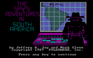 The Spy’s Adventures in South America_1