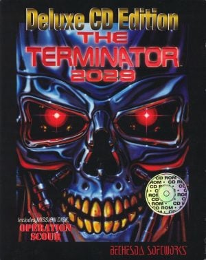 The Terminator 2029: Deluxe CD Edition_0