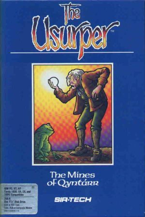 The Usurper: The Mines of Qyntárr_0