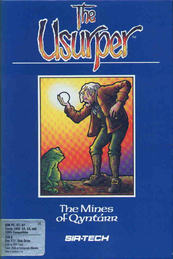 The Usurper: The Mines of Qyntárr_0